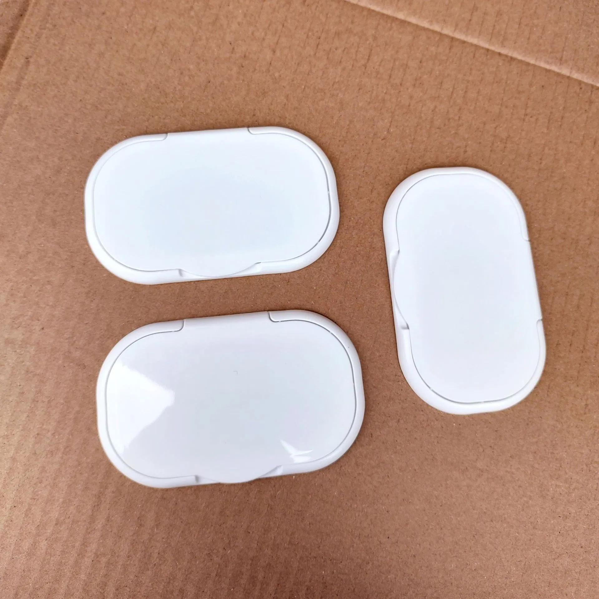 High-Quality Plastic Injection Molding for Wipes Container Lids