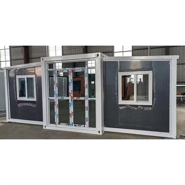 Chinese Manufacturer Specialized Production Expandable Room 40 FT Modern Prefab Expandable Container House 40 FT Container Cabin House Movable House