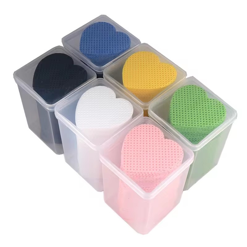 Polypropylene Nonwoven Disposable Lint Free Nail Polish Remover Wipes