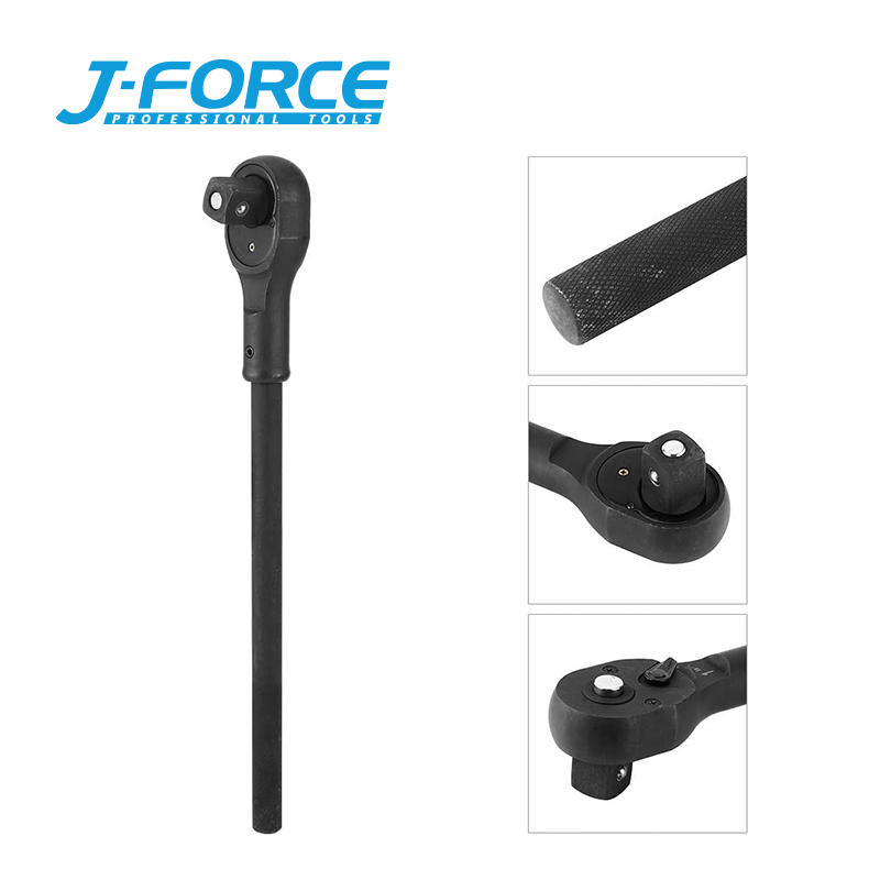 Головка ударная 1 дюйм, набор 21 шт, SAE, хром-молибден