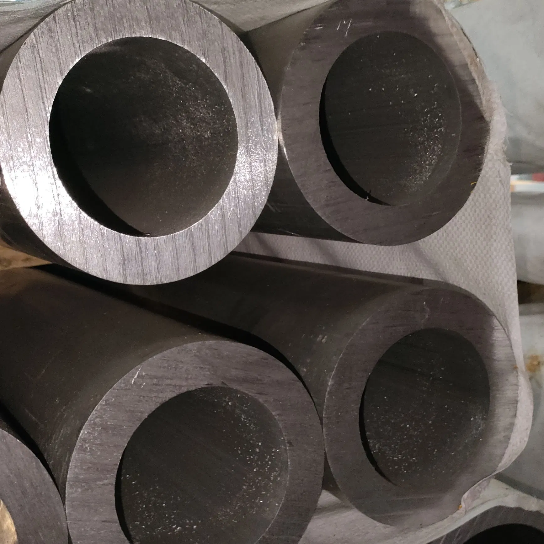 High-Quality ASTM Certified Round Hollow Aluminum Alloy Tubes