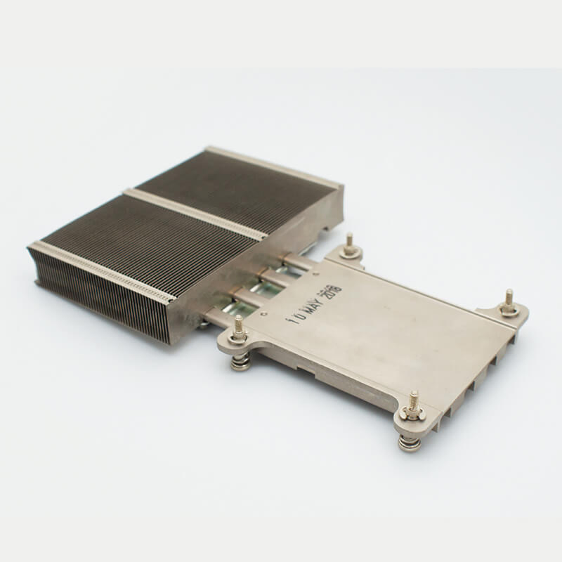 Радиатор охлаждения CPU 400мм с медными трубками