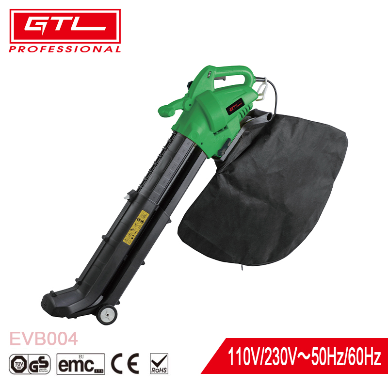 Vacuum Blower Variable Speed 3 in 1 Electric Leaf Blower (EVB004)