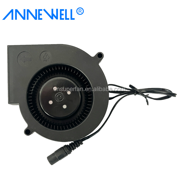 Вентилятор бесщеточный 12/24V DC PWM регулируемый серверный промышленный