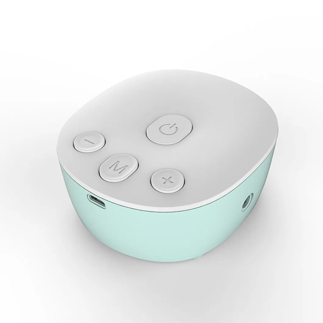 Food Grade Portable All Silicone Breast Pump with Sealing Plug