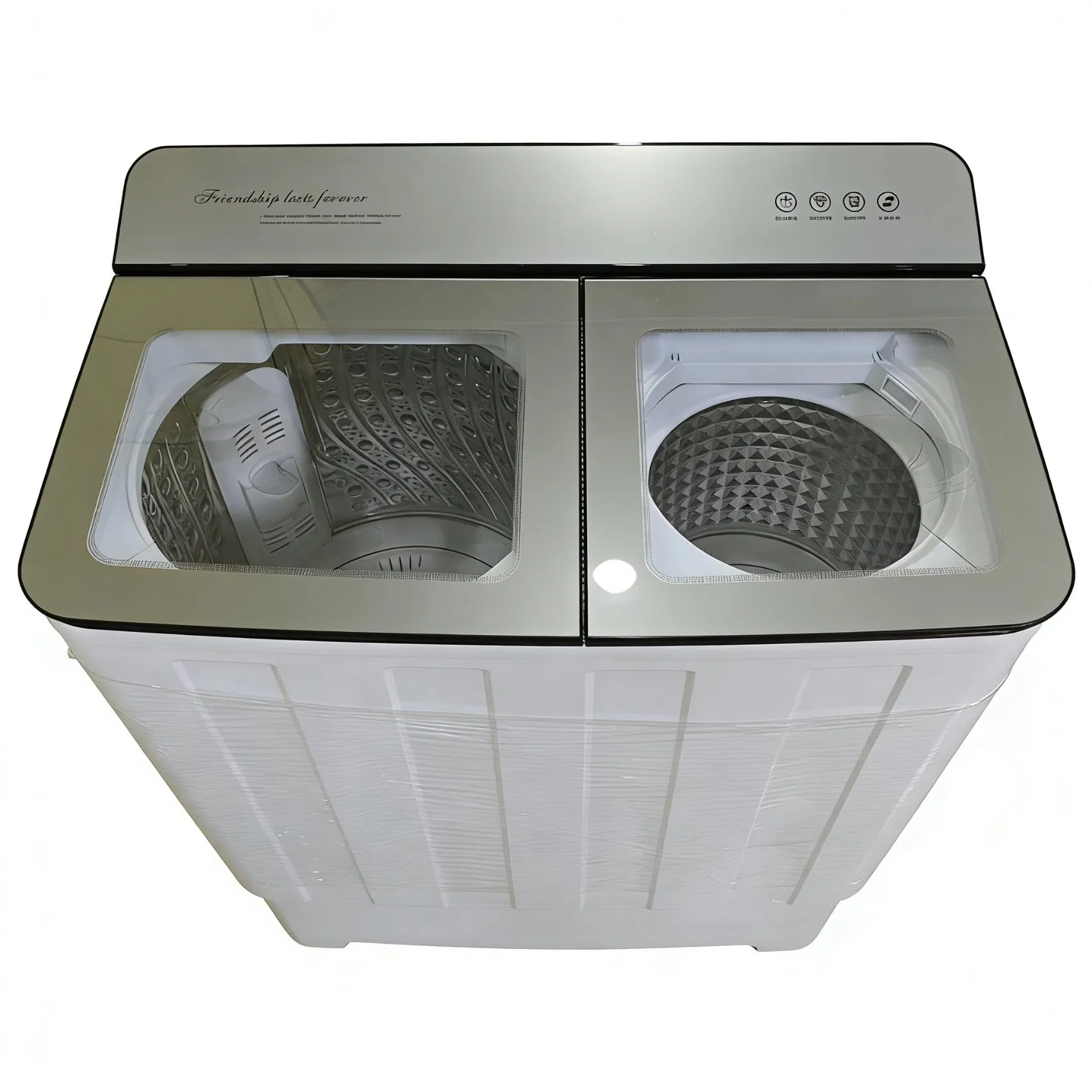 Top-Load Washers 13kg Twin Tub Large Capacity Semi-Automatic Washing Machine
