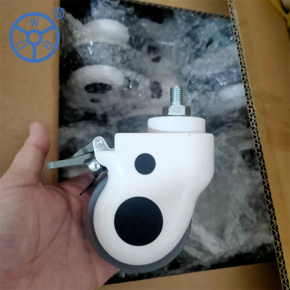 Wbd Medical Caster Wheel Castor TPR Bed Caster