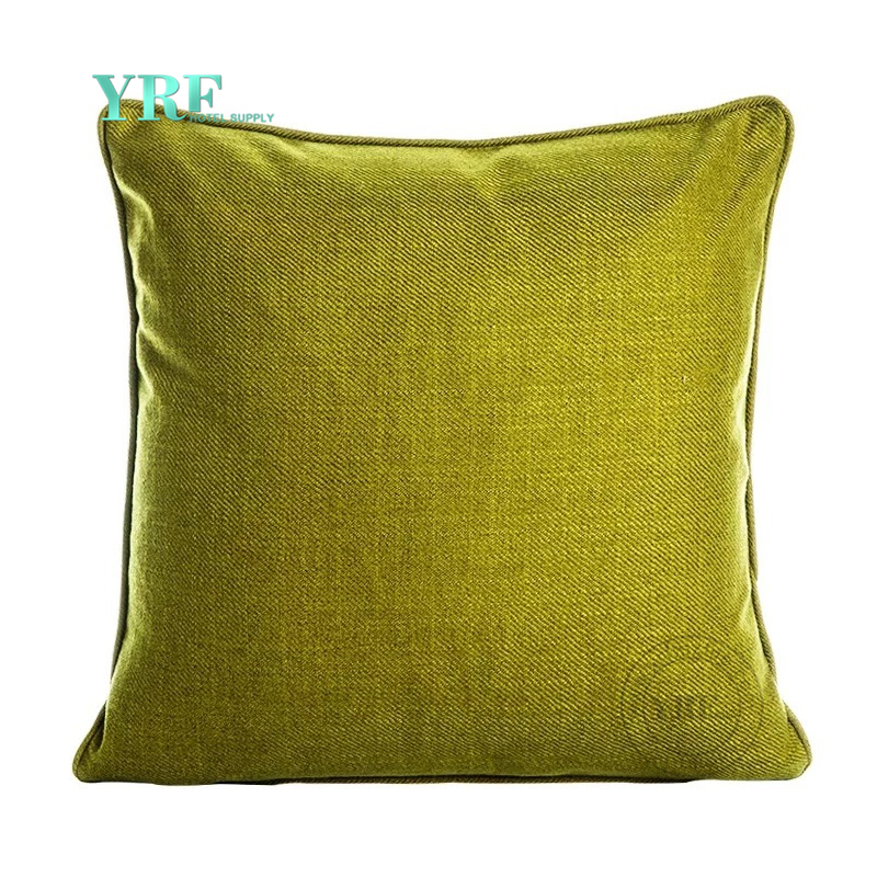 High Quality Luxury Hotel Bed Decorative Home Textile Cushion Throw Pillow