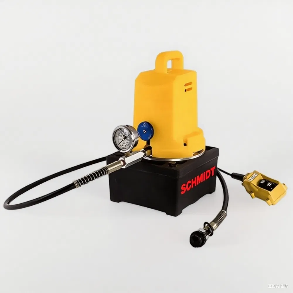 High Quality SMT-B Aluminum Hydraulic Hand Pump for The Construction Industry