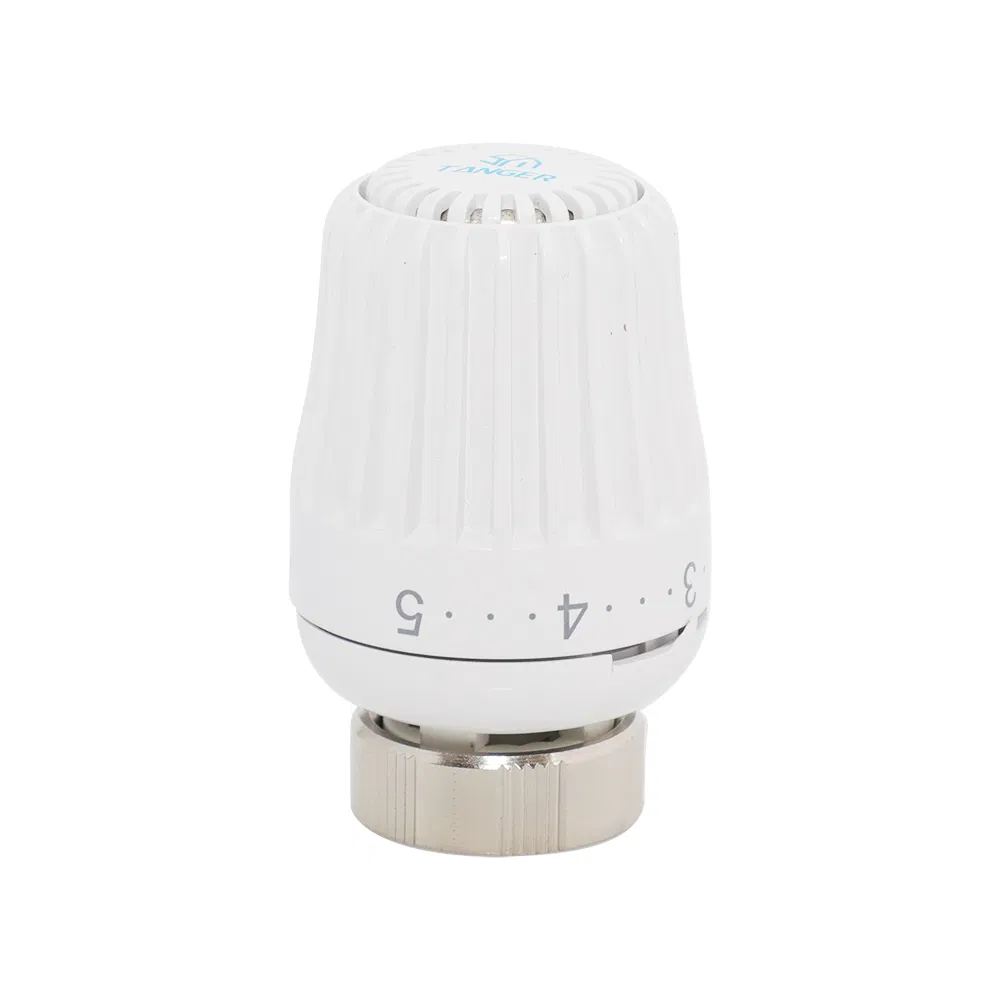 Thermostatic Head with Liquid Sensor Room Thermostat