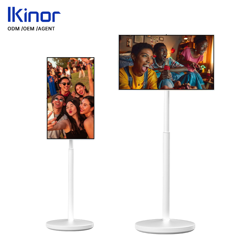 Portable 4K Smart TV with Touch Screen for Streaming