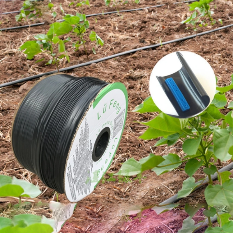 16mm Agriculture Greenhouse Drip Pipe Flat Emitter Drip Tape