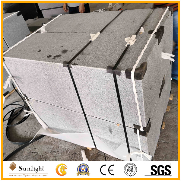 Natural G654 Dark Grey Granite Stone Kerbstones for Garden/Driveway