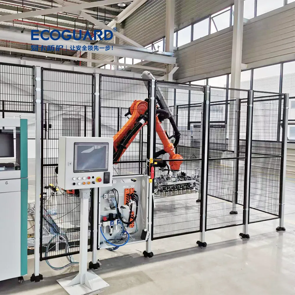 High-Tech Robotic Fence Panel Machine for Enhanced Security
