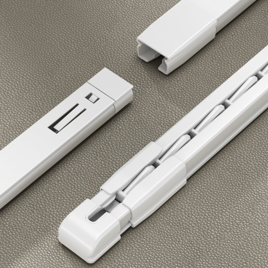 Factory Modern Wall Mount Smart Home Complete Track with Accessories Extendable Track