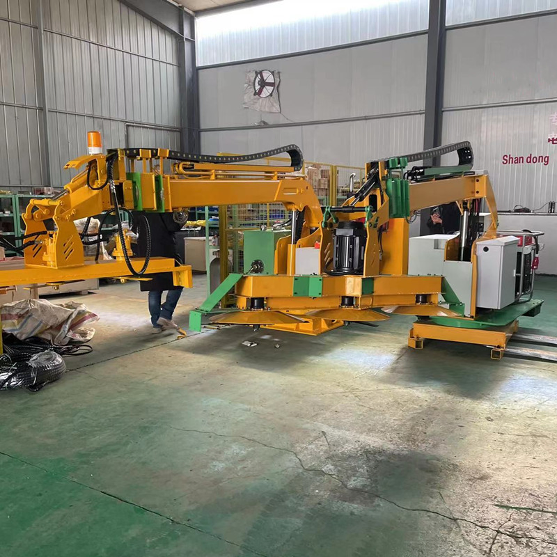 Hydraulic Highway Isolation Belt Green Belt Vehicle Mounted Hedge Trimmer