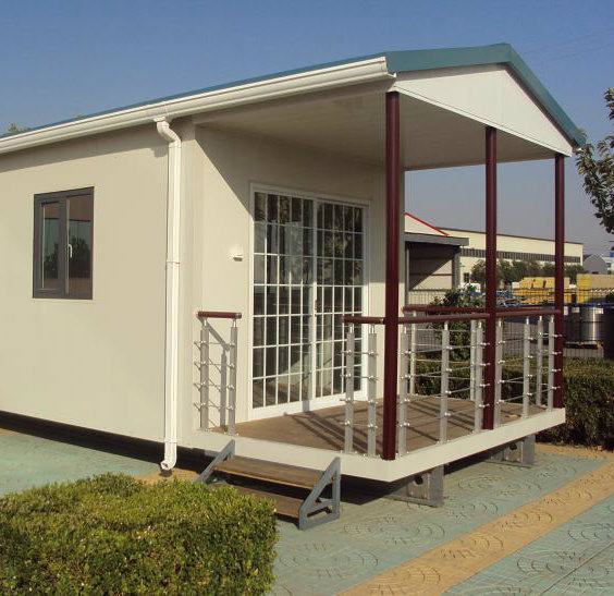 China Made Small Kiosk Booth Prefab House