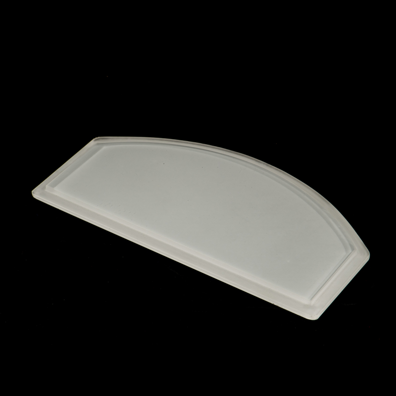 Tempered Step Lighting Glass with Sandblasting