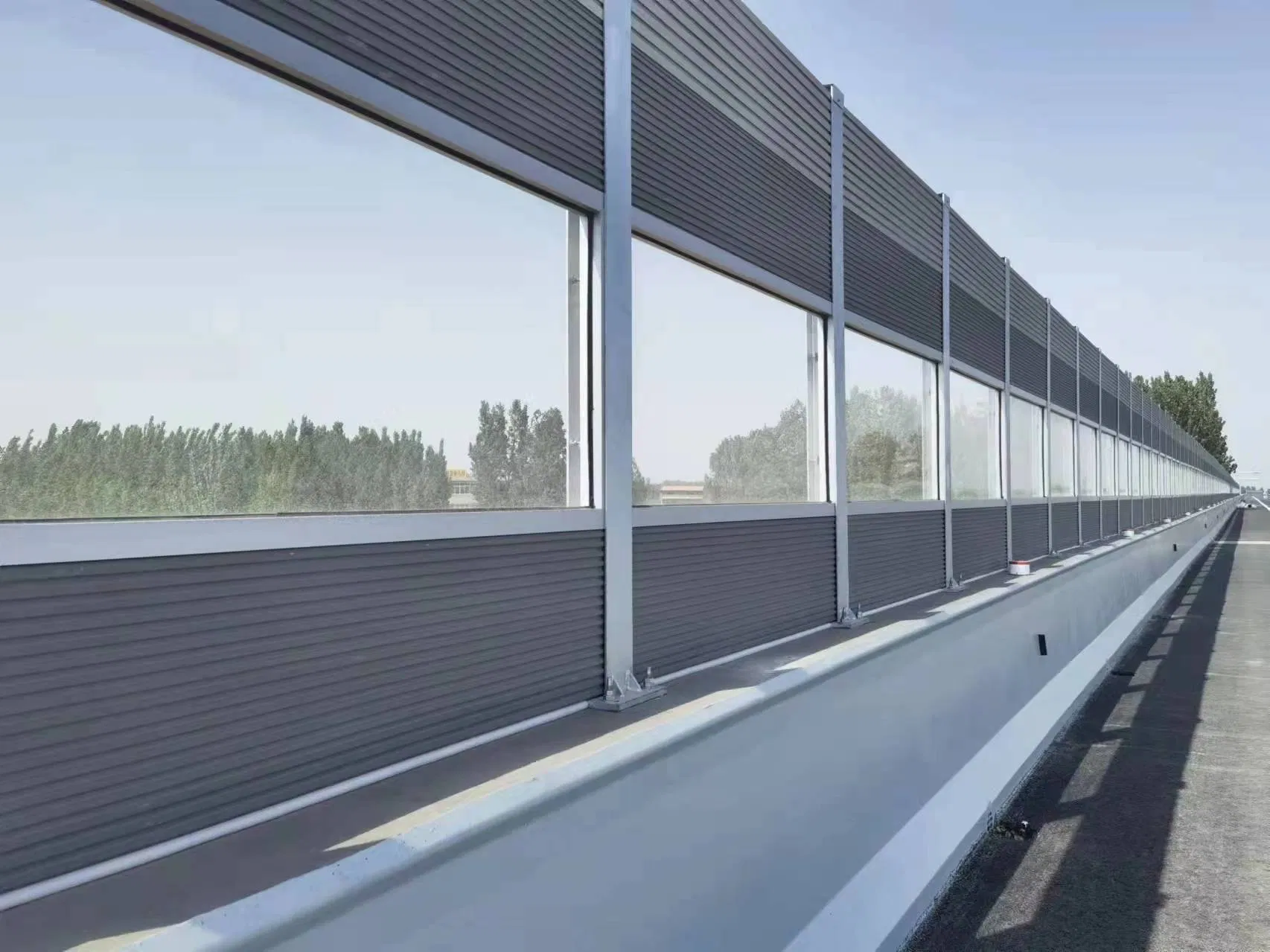 Wall Micro Hole Noise Barrier Sheet Soundproof Acoustic Barrier Fence