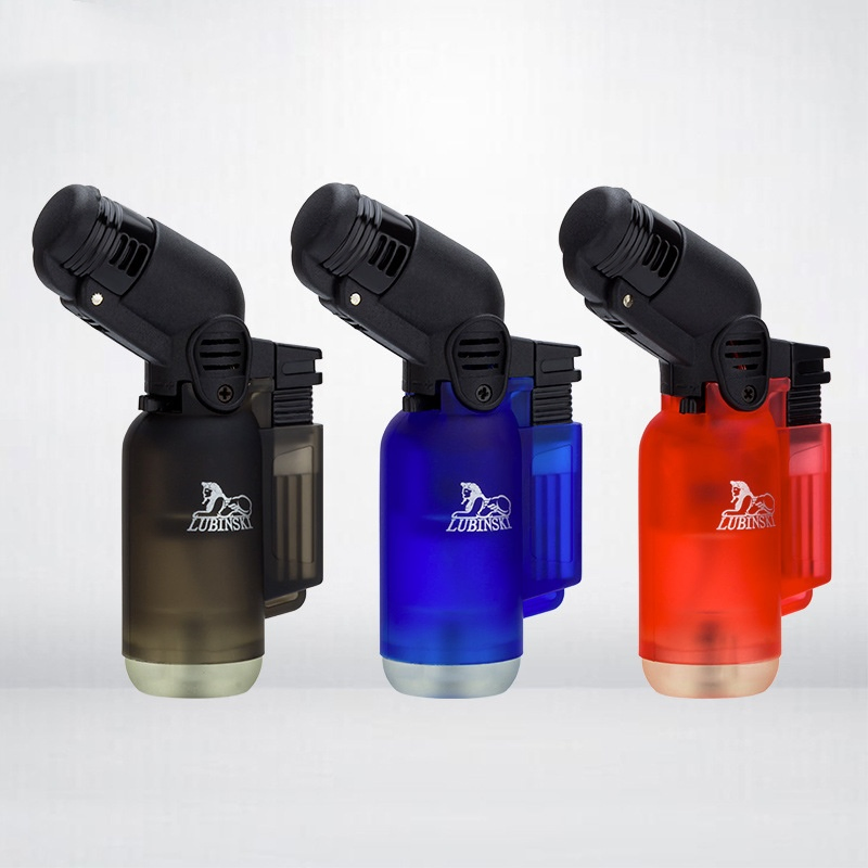 Mini Cigar Windproof Lighters Portable Inflatable Torch Lighter