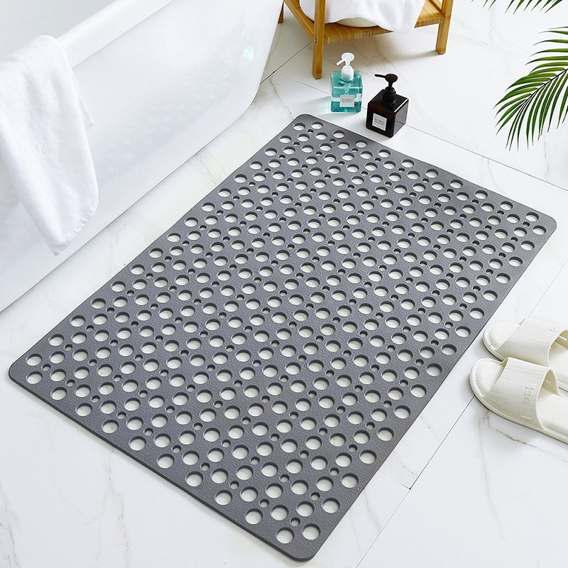 2024 Hot Selling Waterproof Anti-Fall Hollow Having Suction Cups Anti-Slip Bath Mat