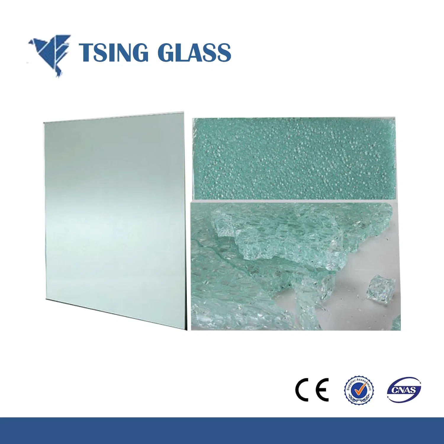 Clear, Bronze, Grey, Blue, Green Tinted Float Glass for Building/Window/Door