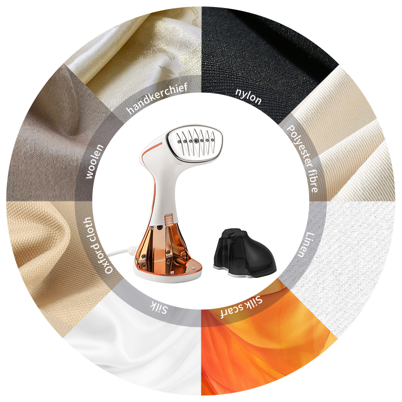 High Power 1800W Dry Iron Handheld Steam Iron with Water Tank