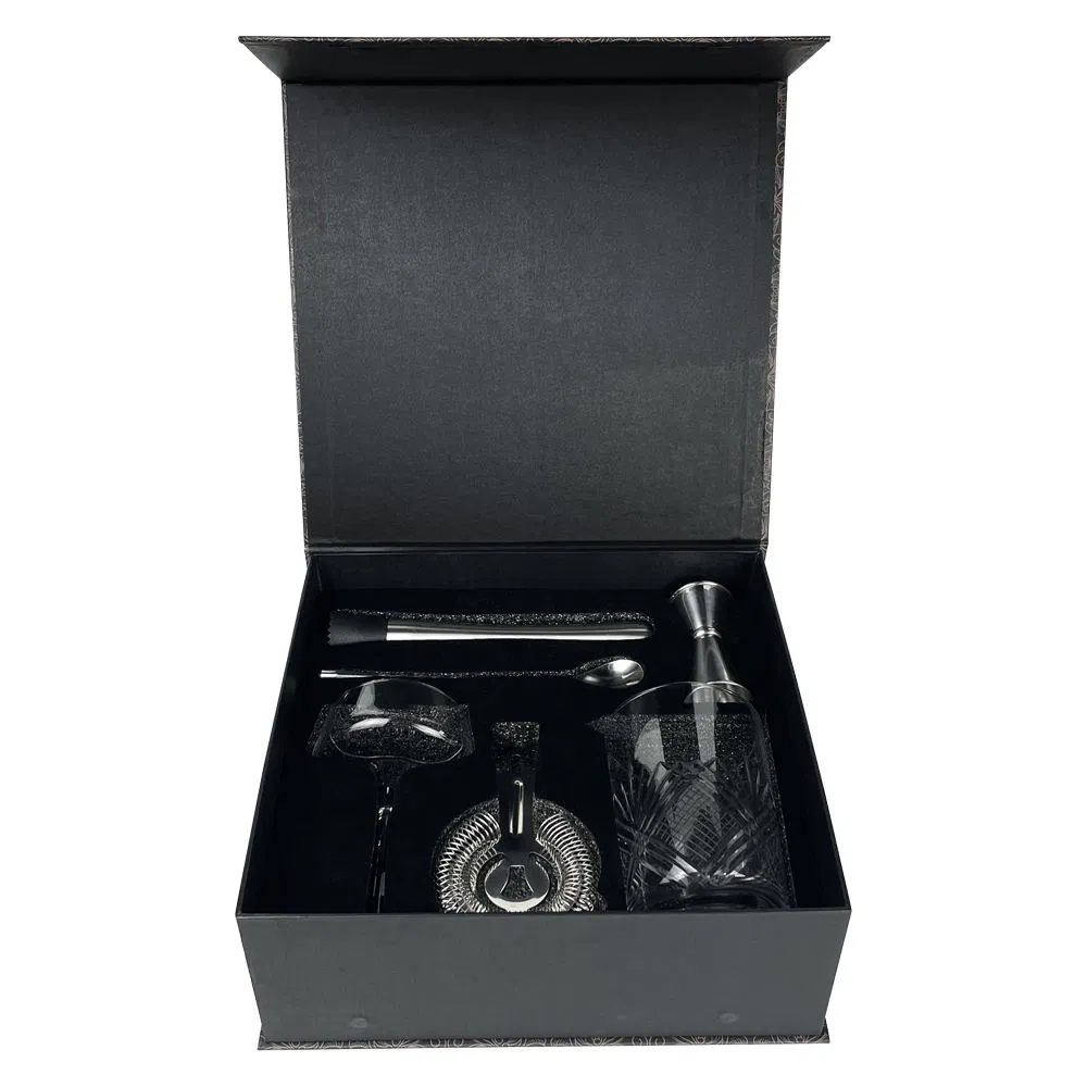 Factory New Design Martini Kit Bar Set Cocktail Shaker Gift Box Set