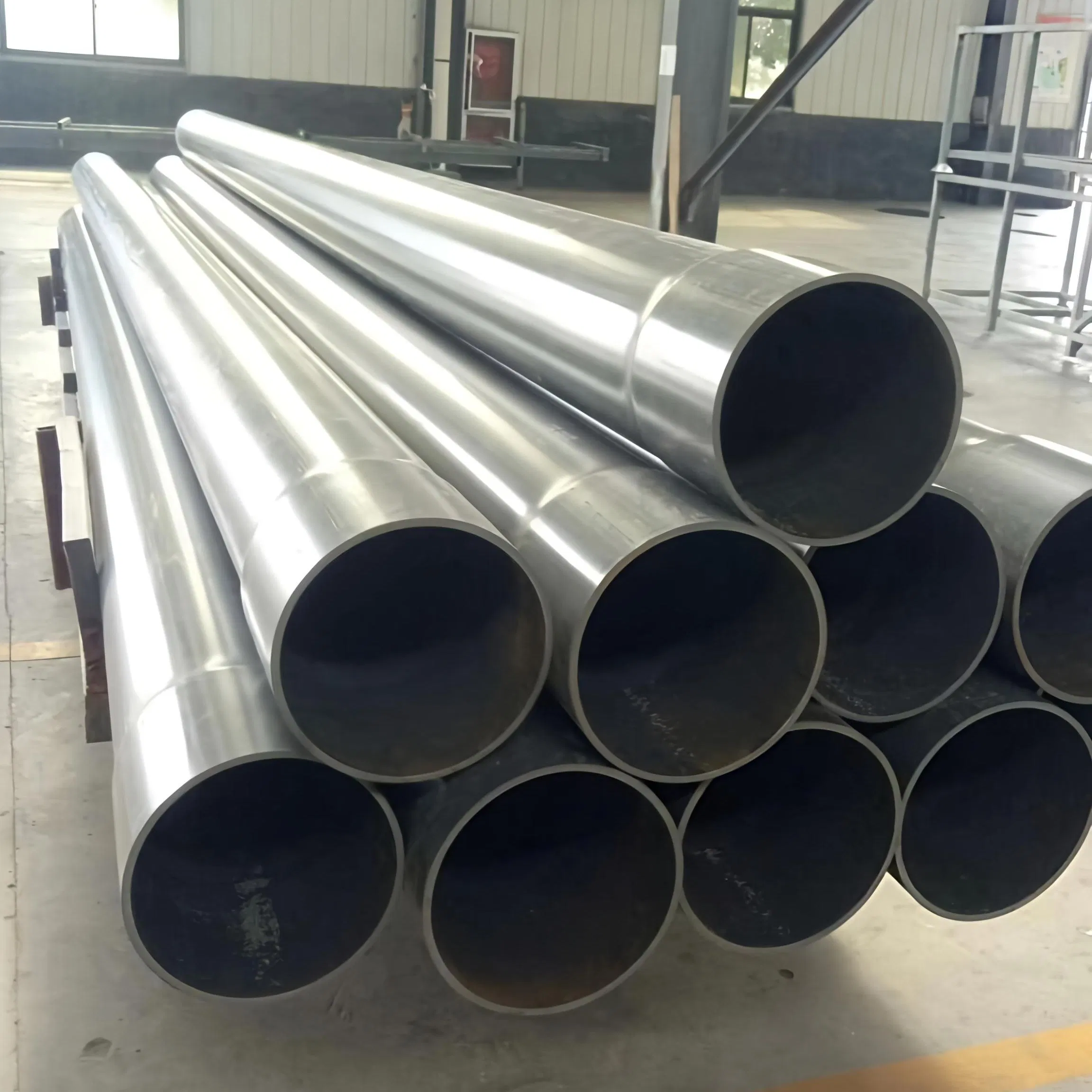 OEM/ODM PVC Irrigation Pipe -20º C to 60º C Temperature Resistance 10 Years Lifespan