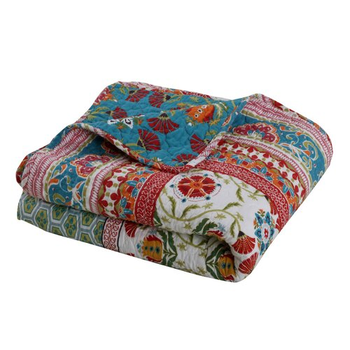 COMFLIVE Customizable Soft Throw Quilt Set