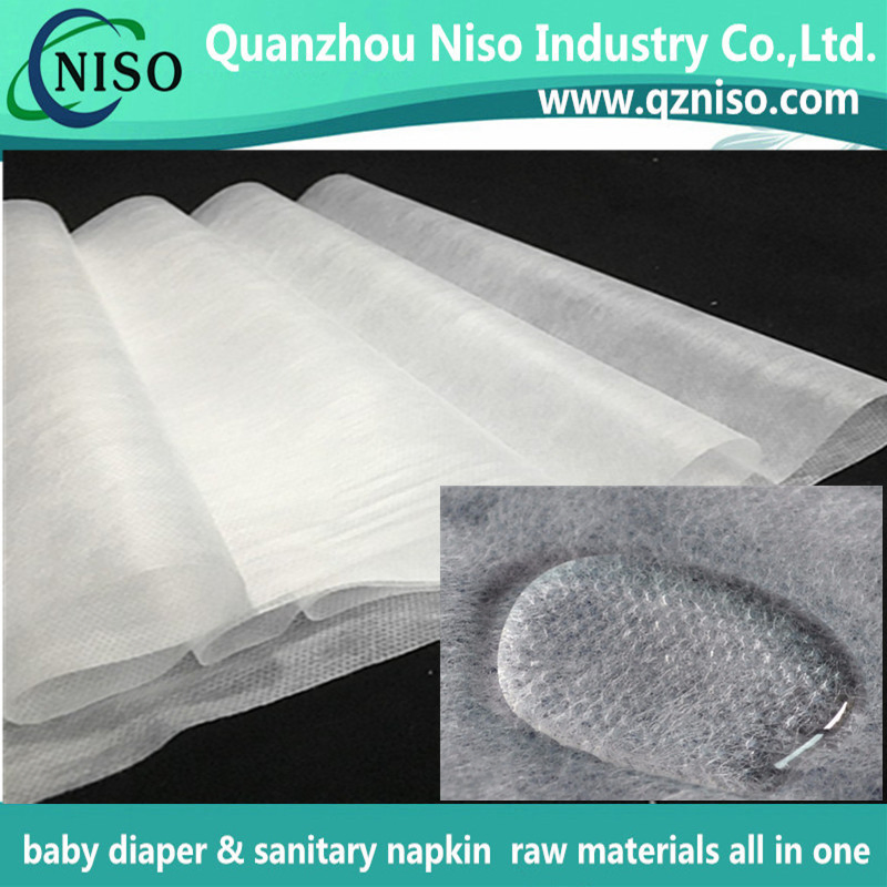 Soft Diaper Nonwoven with High Quality (CL-043)
