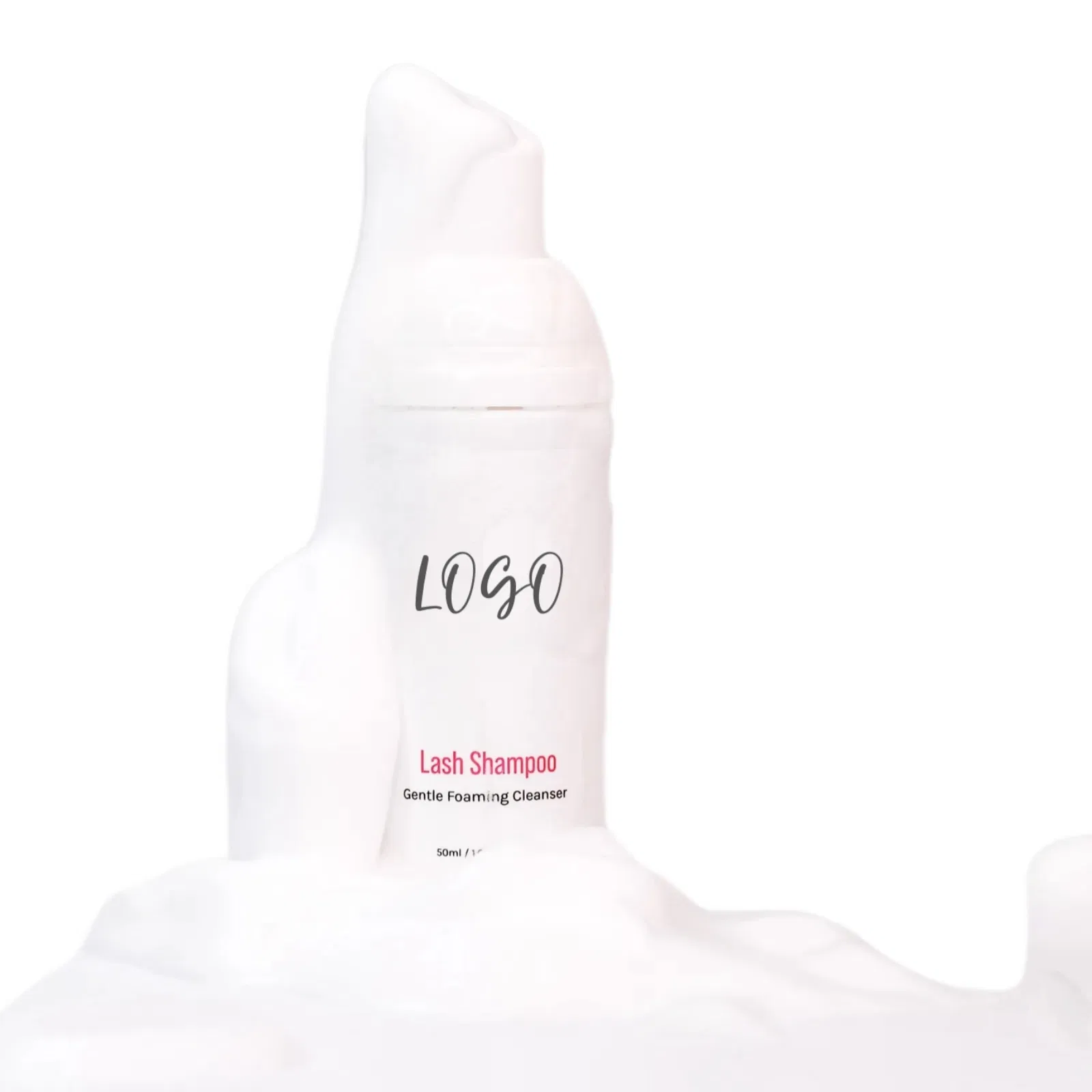 Mt Lashes Wholesale Eyelash Extension Cleanser Lash Shampoo Bath Gently Removes Makeup Lash Shampoo