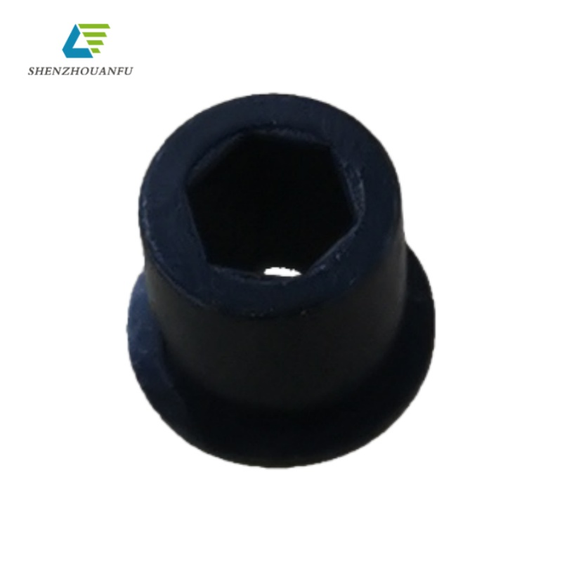 Plastic Bushing with Internal Hex Socket for Mei Scnl6607r RS232 Cashbox ATM Cassette Replacement Part