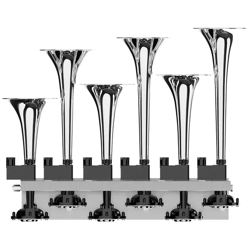 Музыкальный воздушный клаксон для авто и мотоциклов