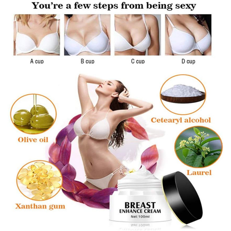 Breast Enhancement Cream Chest Care Beauty Breast Enlargement Massage Cream