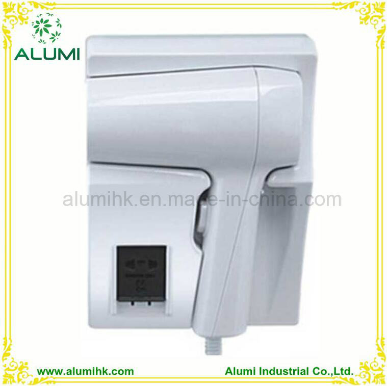 Wall Mounted Hair Dryer for Hotel Bathroom