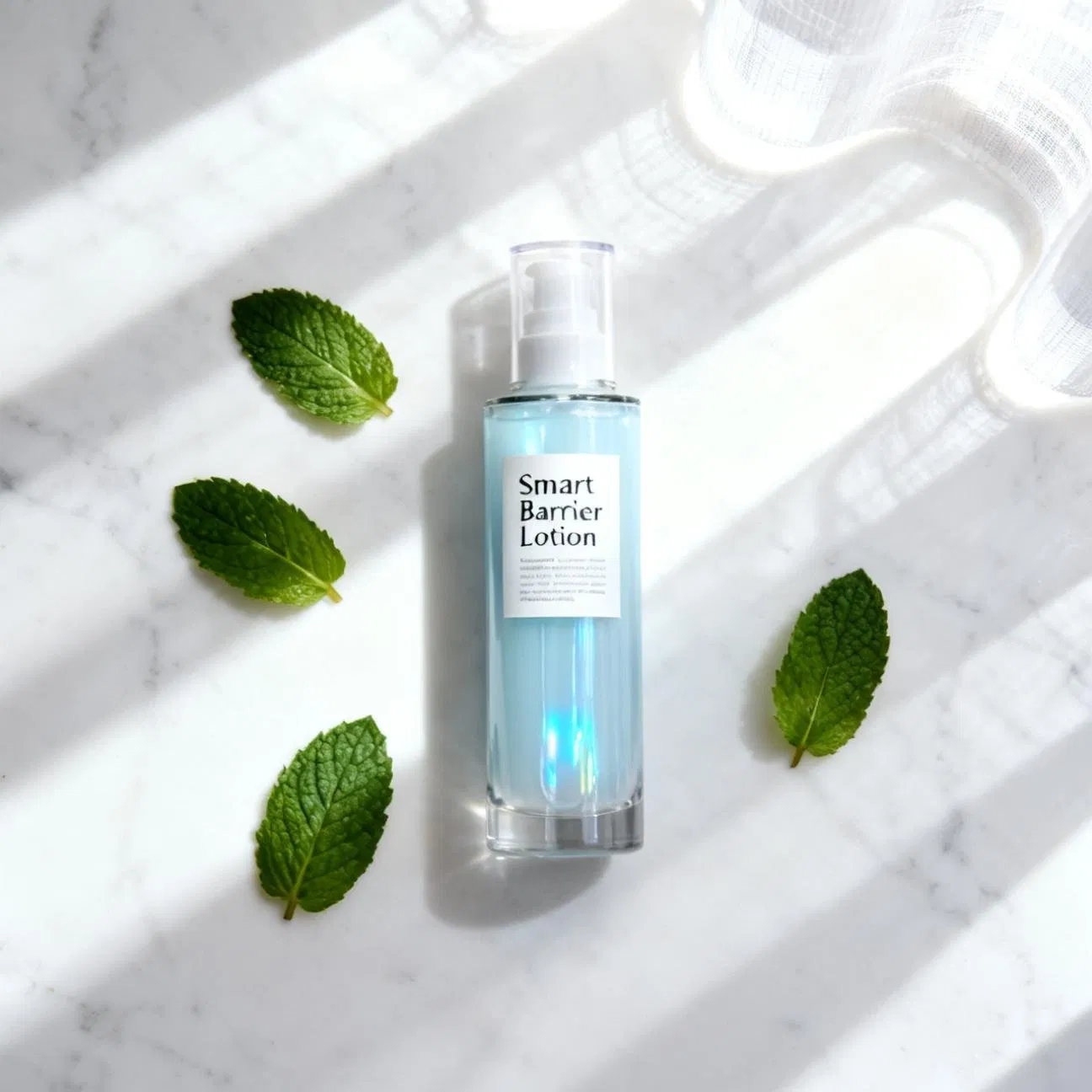 Brightening Madecassoside and Panthenol Radiance Boosting Face Lotion for Dull Skin and Tone Correction