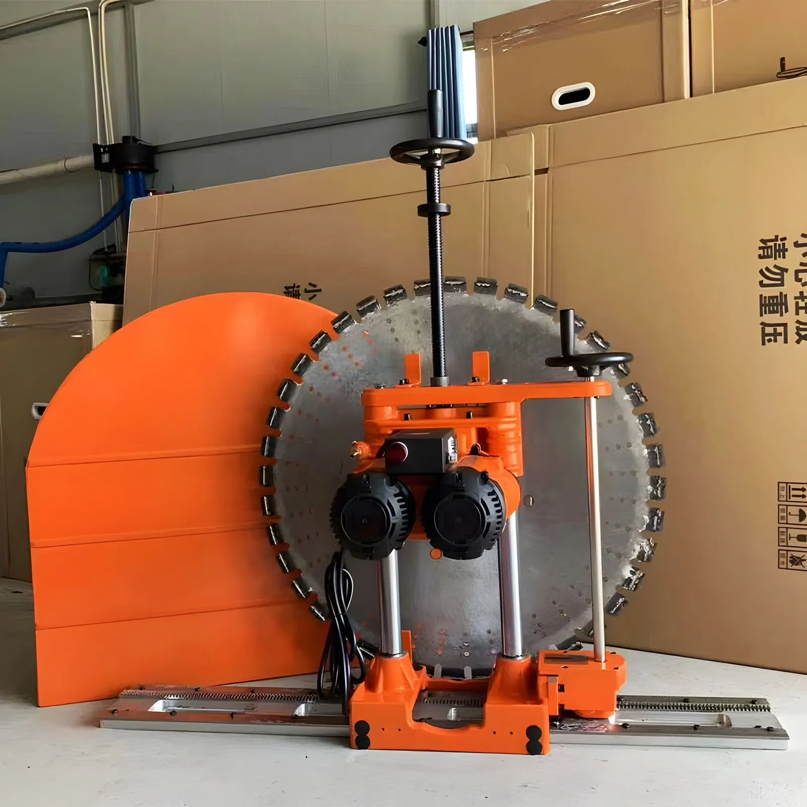 Hydraulic Concrete Wall Saw Diamond Wire Cutter Stone Cutting Machine