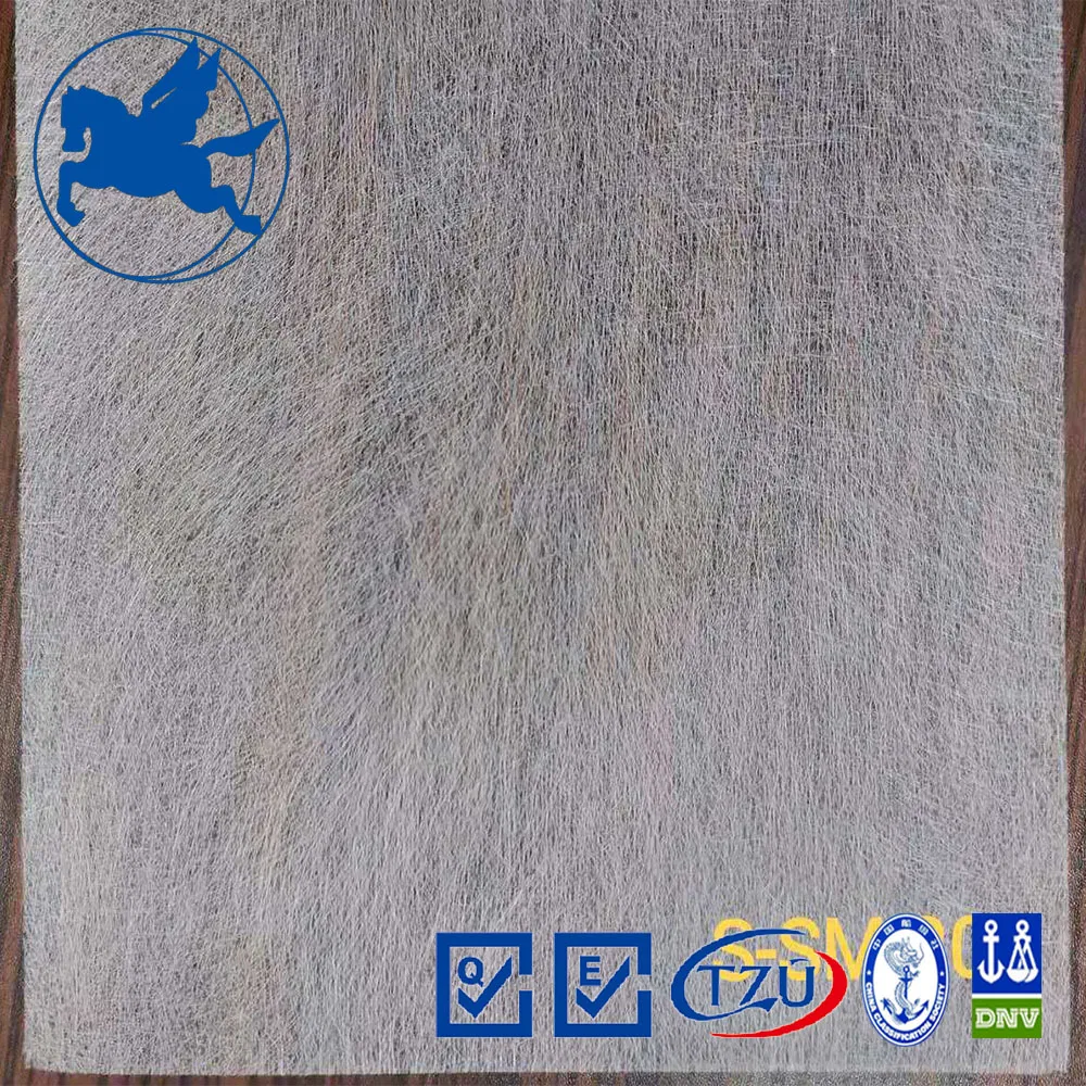 S-Pm Mat, Fiberglass Non Woven Pipe Tissue, E-Glass