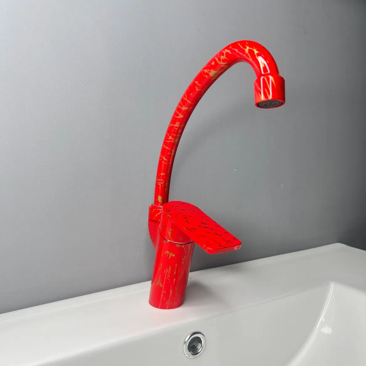 Смеситель для кухни ABS Marble с одним рычагом