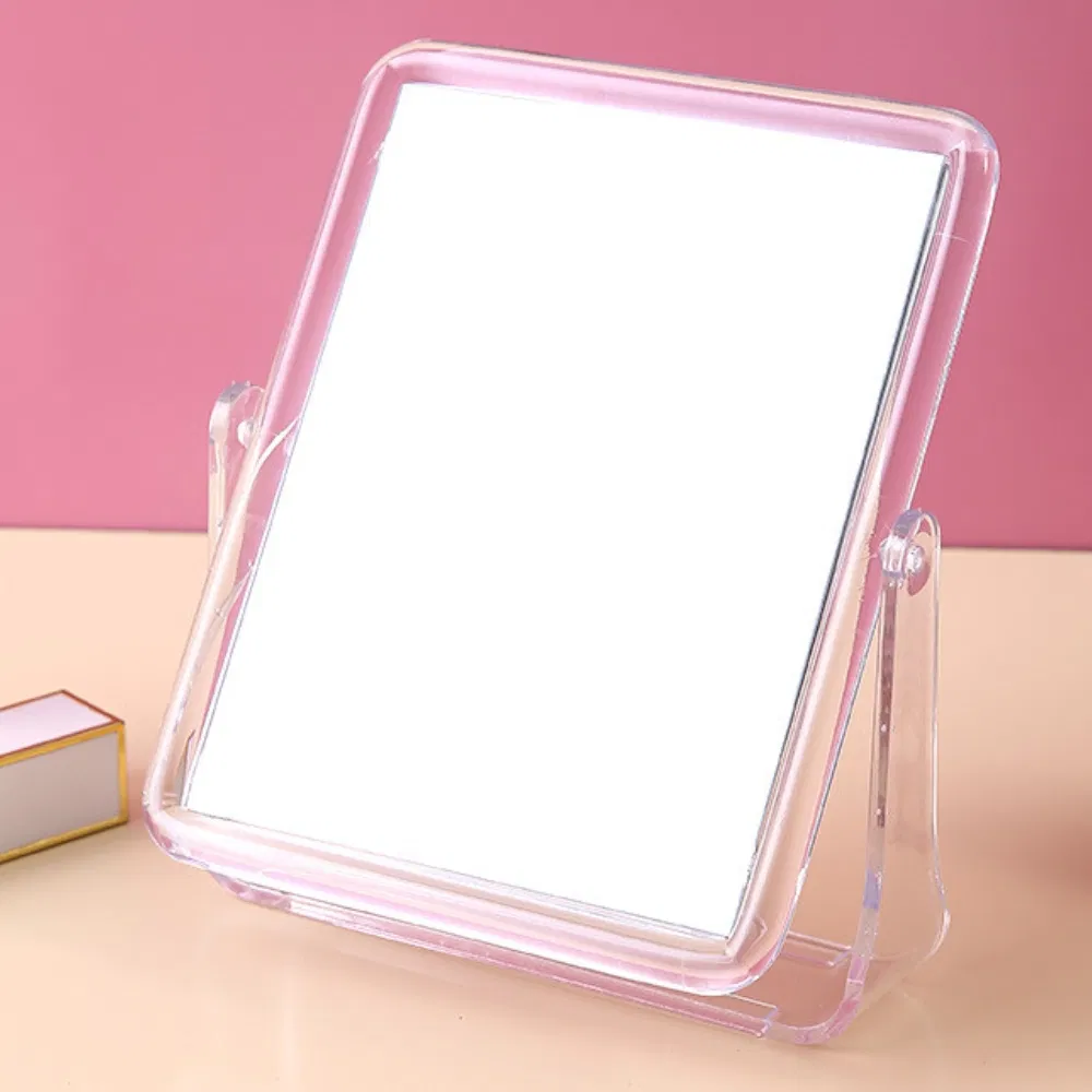 Double-Sided Magnifying Square Makeup Mirror Esg27706