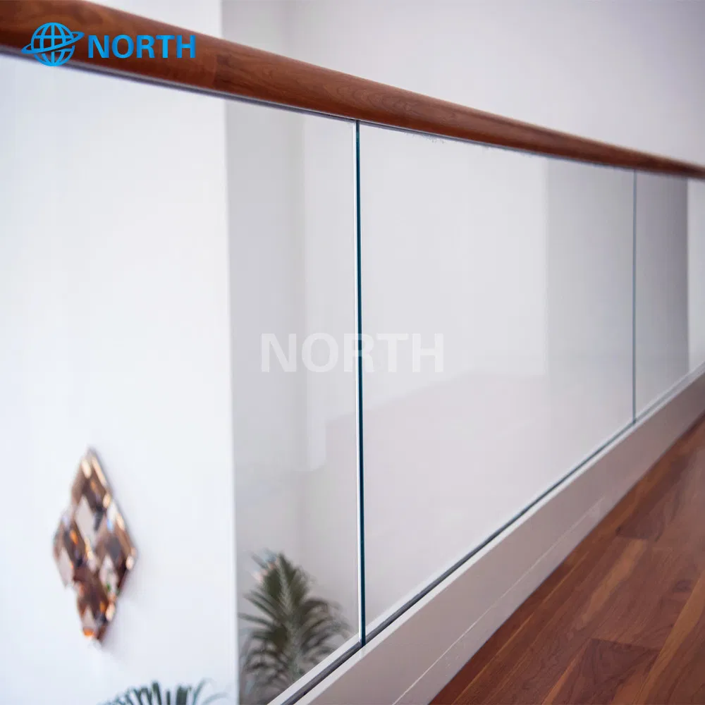 Gradient Acid Etched Ultra Clear Glass Frost Glass for Partition