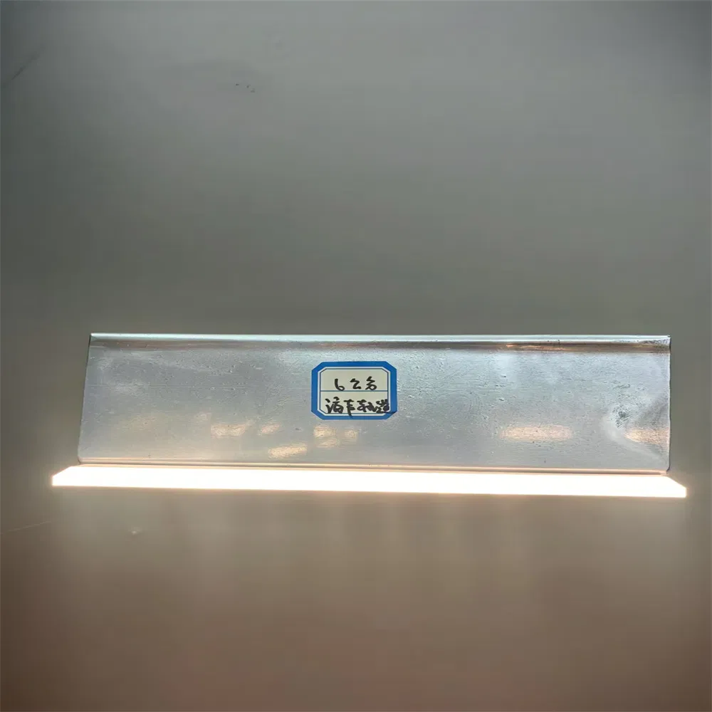 Factory Direct Wholesale Rolling Door Component Galvanized Steel Guide Rail for Rolling Shutter Door