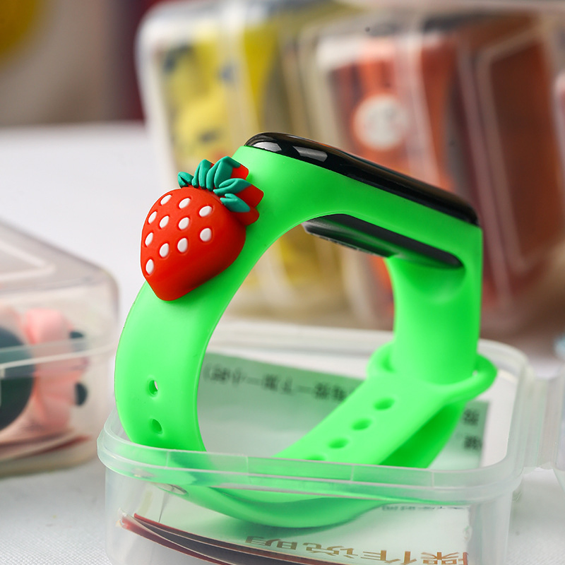 Superhero Kids Hulk-Iron Cartoon Bracelet LED Fashion Watch with Box