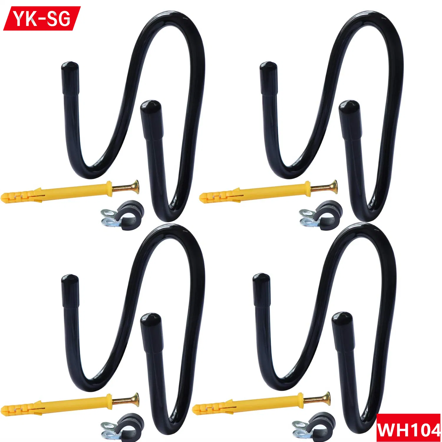 Wall Mounted Flexible Skateboard Storage Rack Display Stand