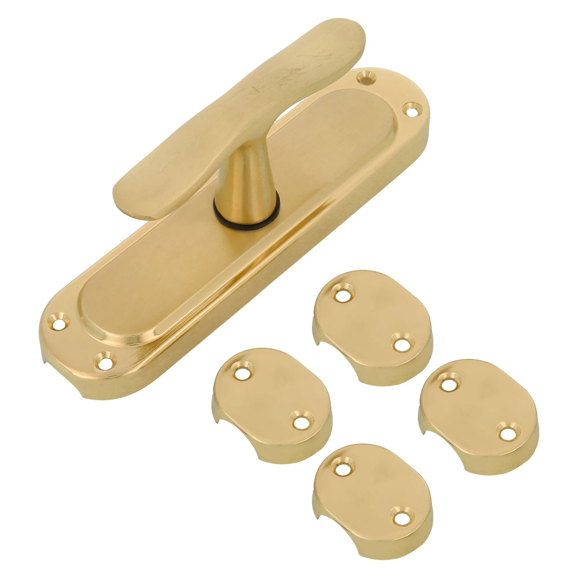 European Spain Zinc Alloy Window Handle for Aluminum Windows Aluminium Accessories Door and Window Handles