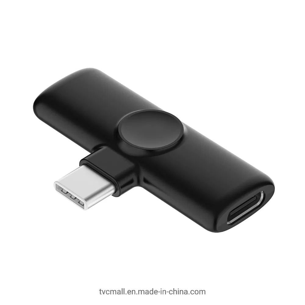 K2 Type-C Wireless Lapel Mic Plug and Play Noise Reduction Lavalier Microphone for Live Interview Mobile Phone Recording