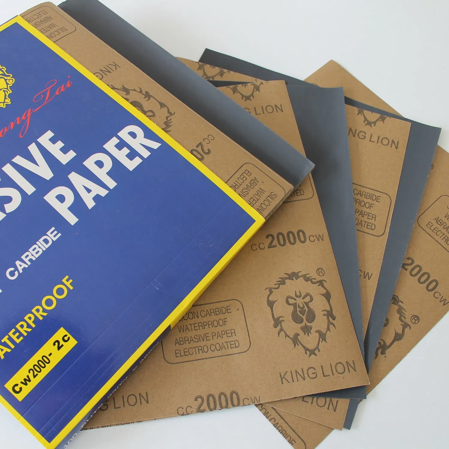 Good Quality Abrasive Wet and Dry Silicon Carbide Sand Paper