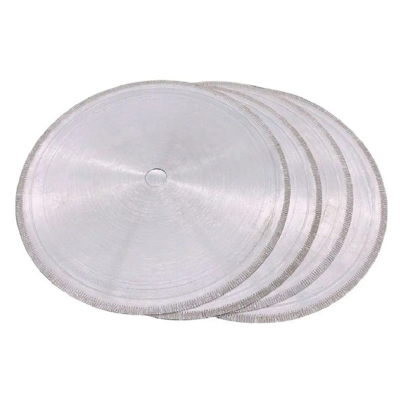 Thin Edge Wet Diamond Saw Blade Disc Lapidary Saw Tools