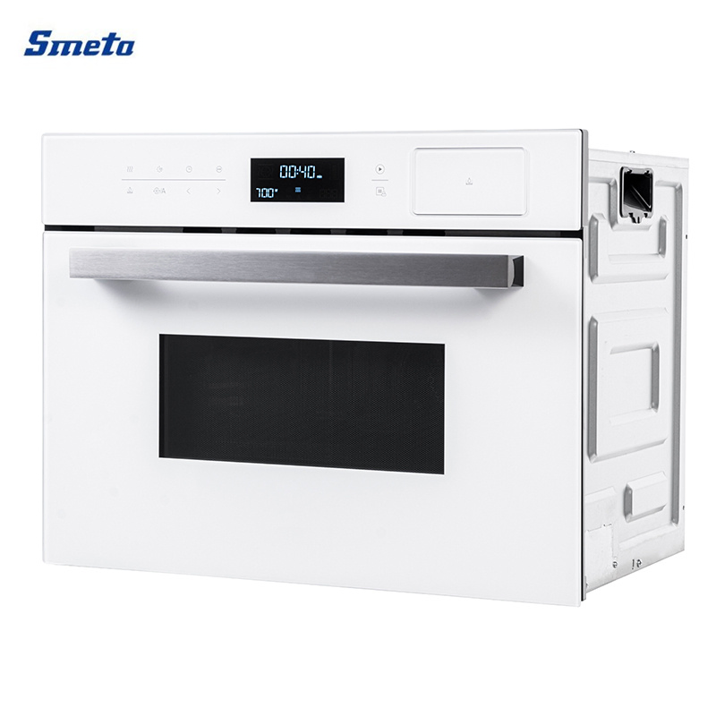 36L Built in Pizza Cake Microwave Oven Safe Convection Oven with Steam Grill